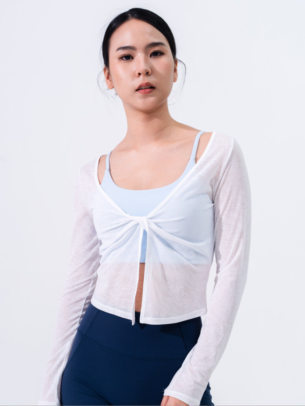 Long-sleeve Twist Top (Backorder)
