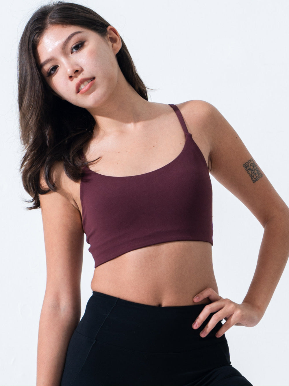 Lotus Sports Bra