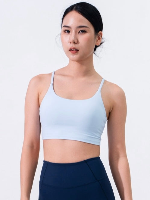 Minimalist Lycra Sports Bra FLOE ACTIVE
