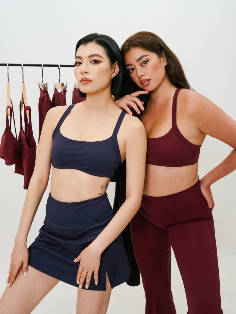 Move Skort (Dark Navy) FLOE ACTIVE