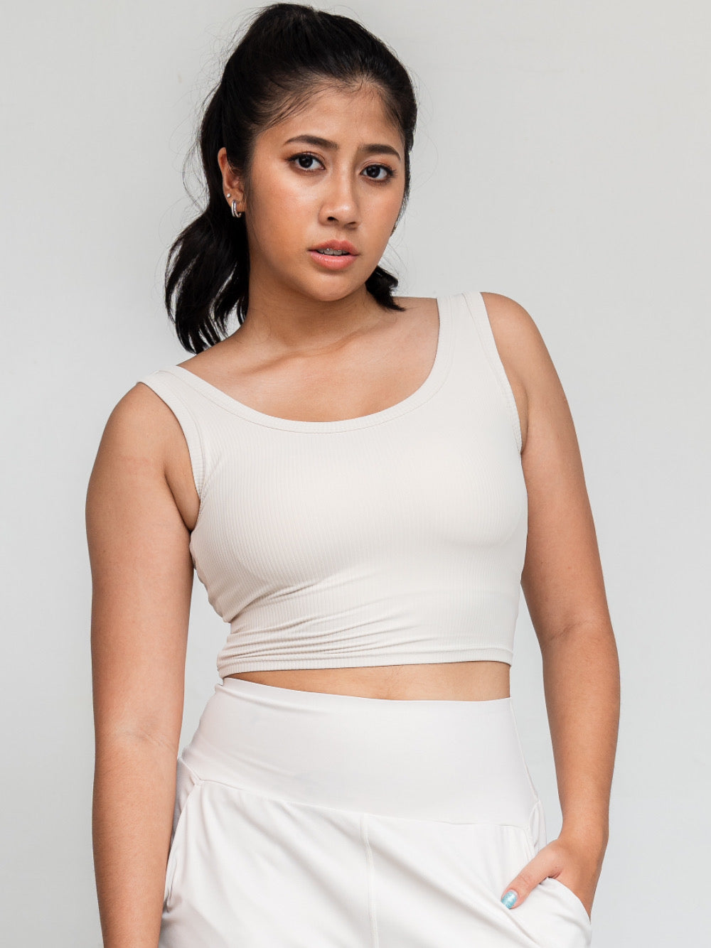 【B3F1】Voyage Travel-Leisure Bra Tank - Size S & XL only