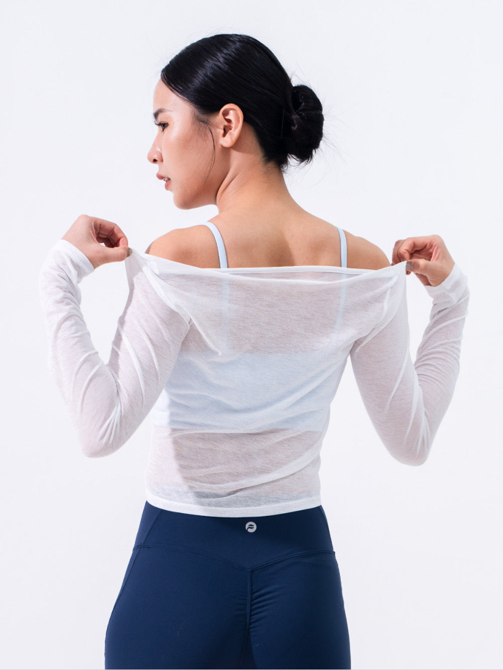 Long-sleeve Twist Top (Backorder)