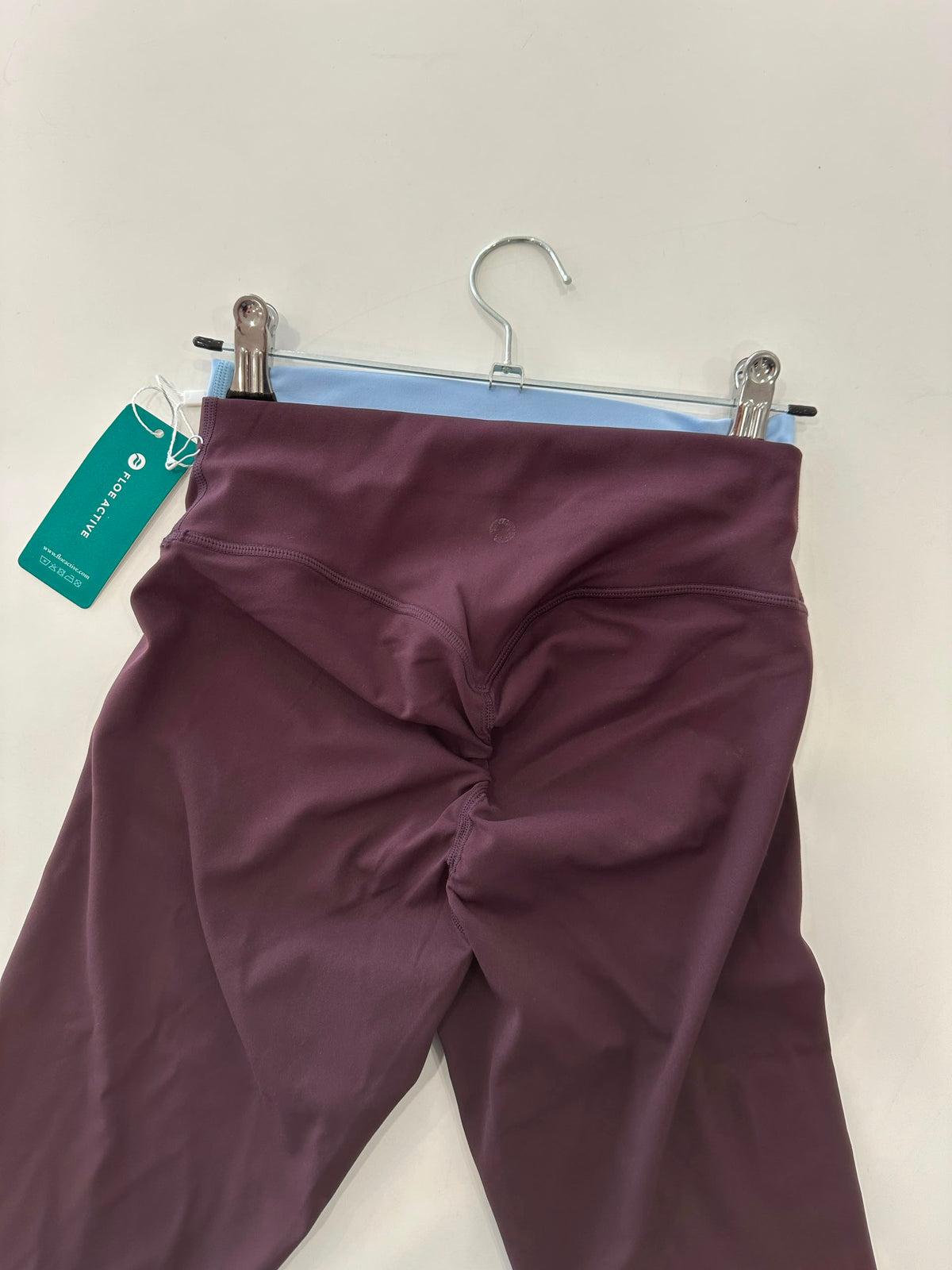 (Defected)LAYERED SCULPT PANTS - S size FLOE ACTIVE