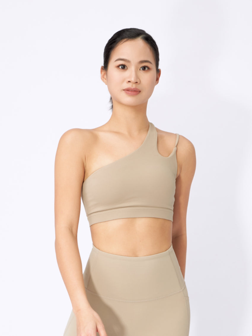 Motive One Shoulder Sports Bra