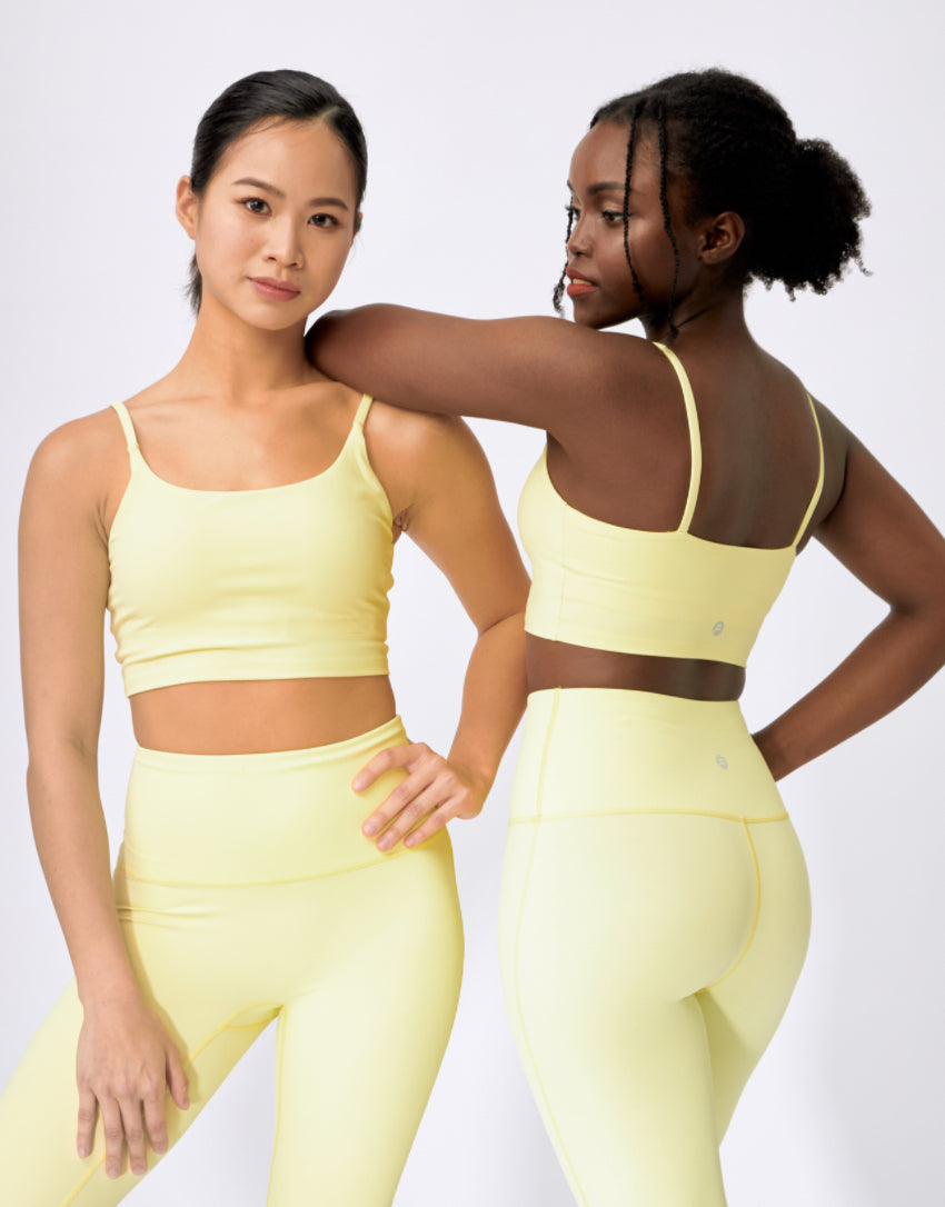 Minimalist Lycra Sports Bra