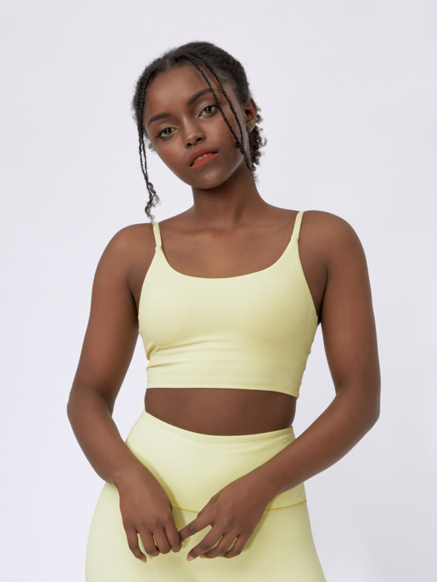 Minimalist Lycra Sports Bra