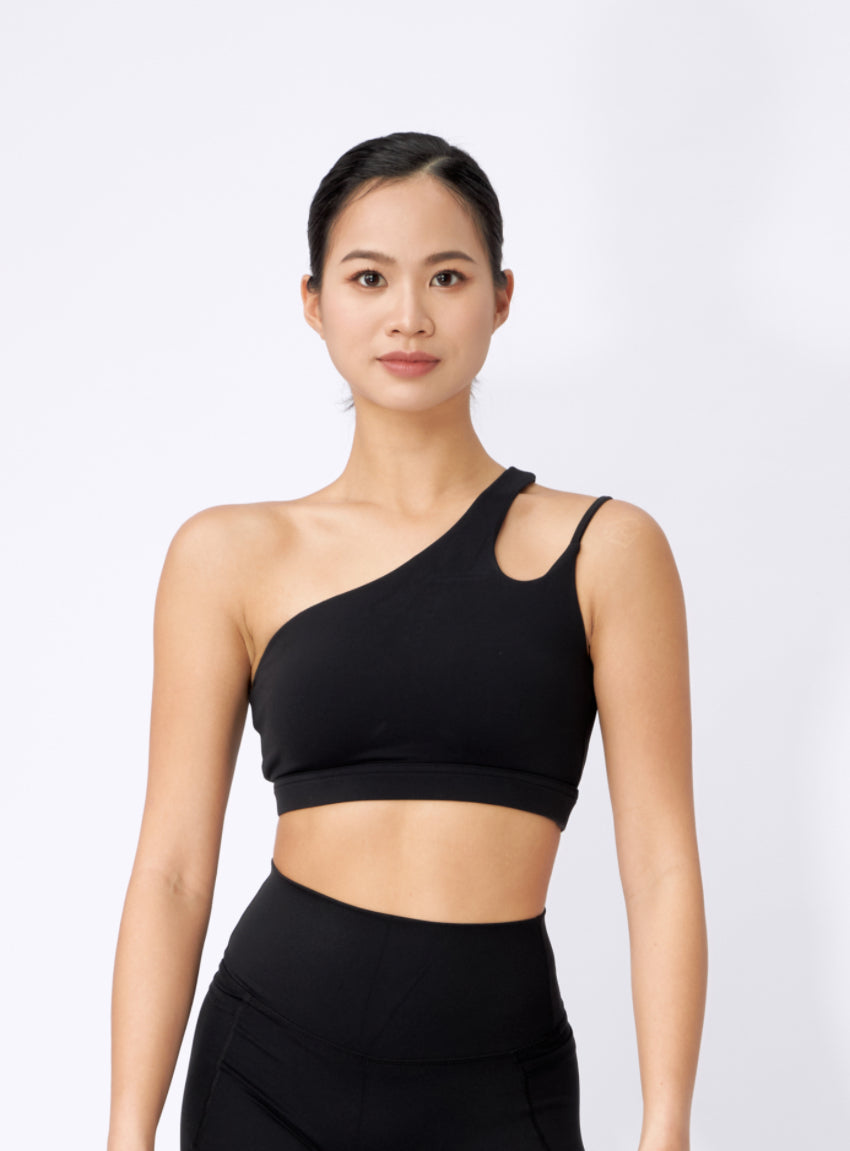 Motive One Shoulder Sports Bra