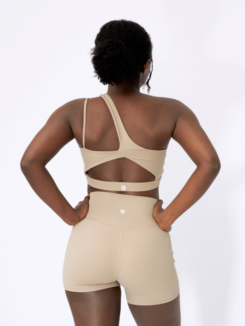 Motive One Shoulder Sports Bra