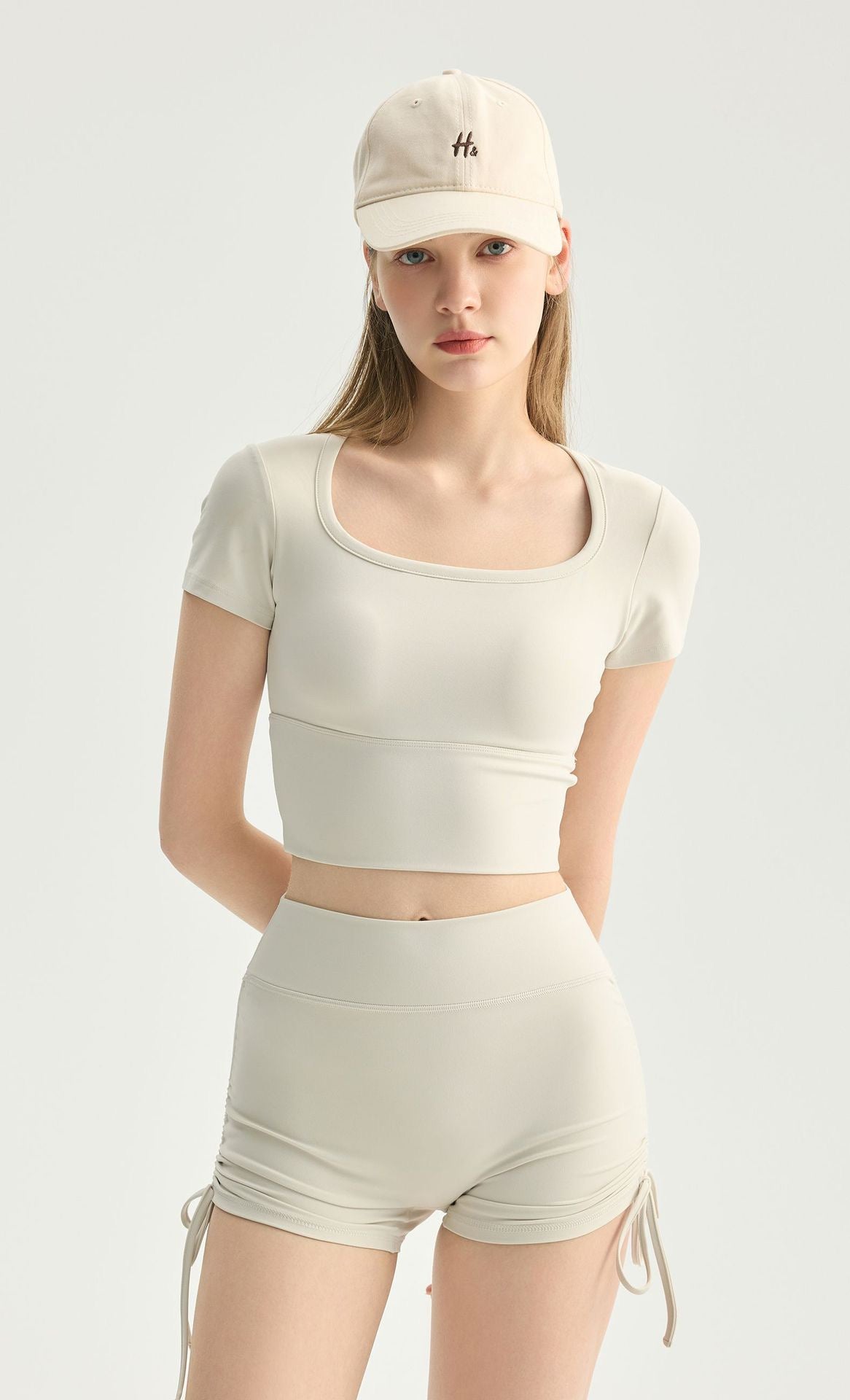 Padded Crop Tee FLOE ACTIVE