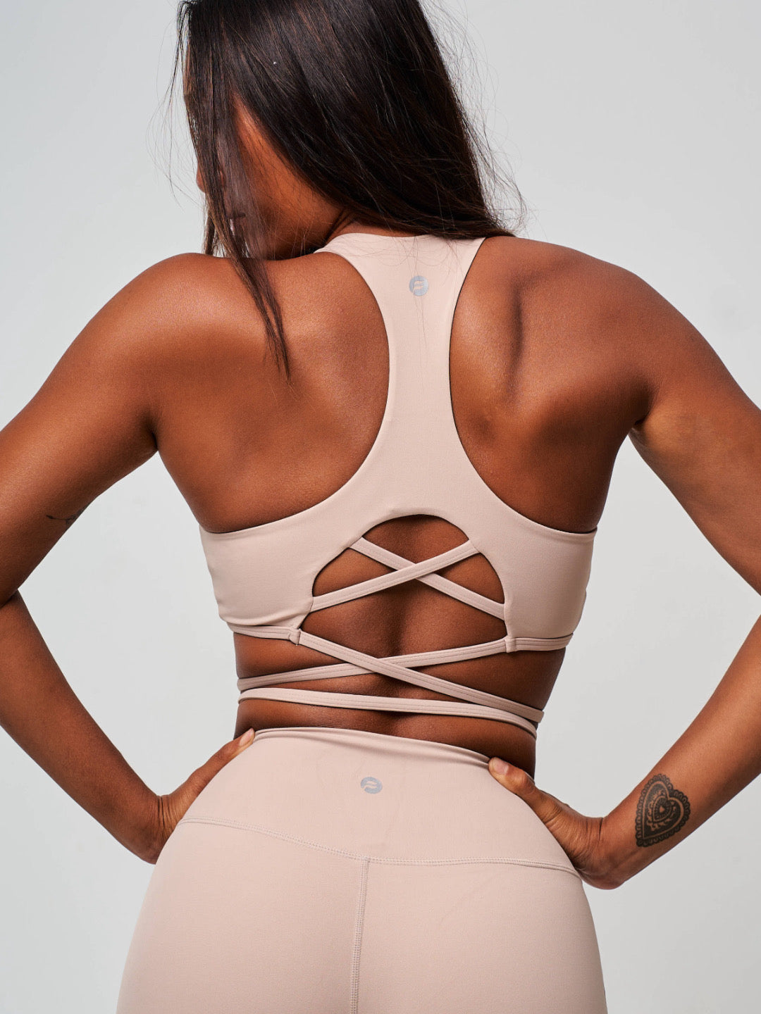 Incline Strappy Sports Bra