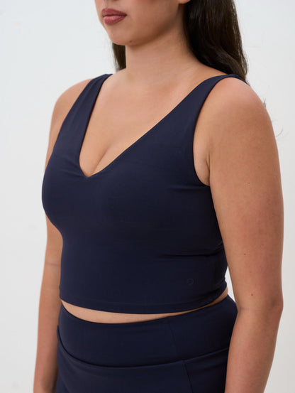 Switch Tank (Dark Navy) FLOE ACTIVE