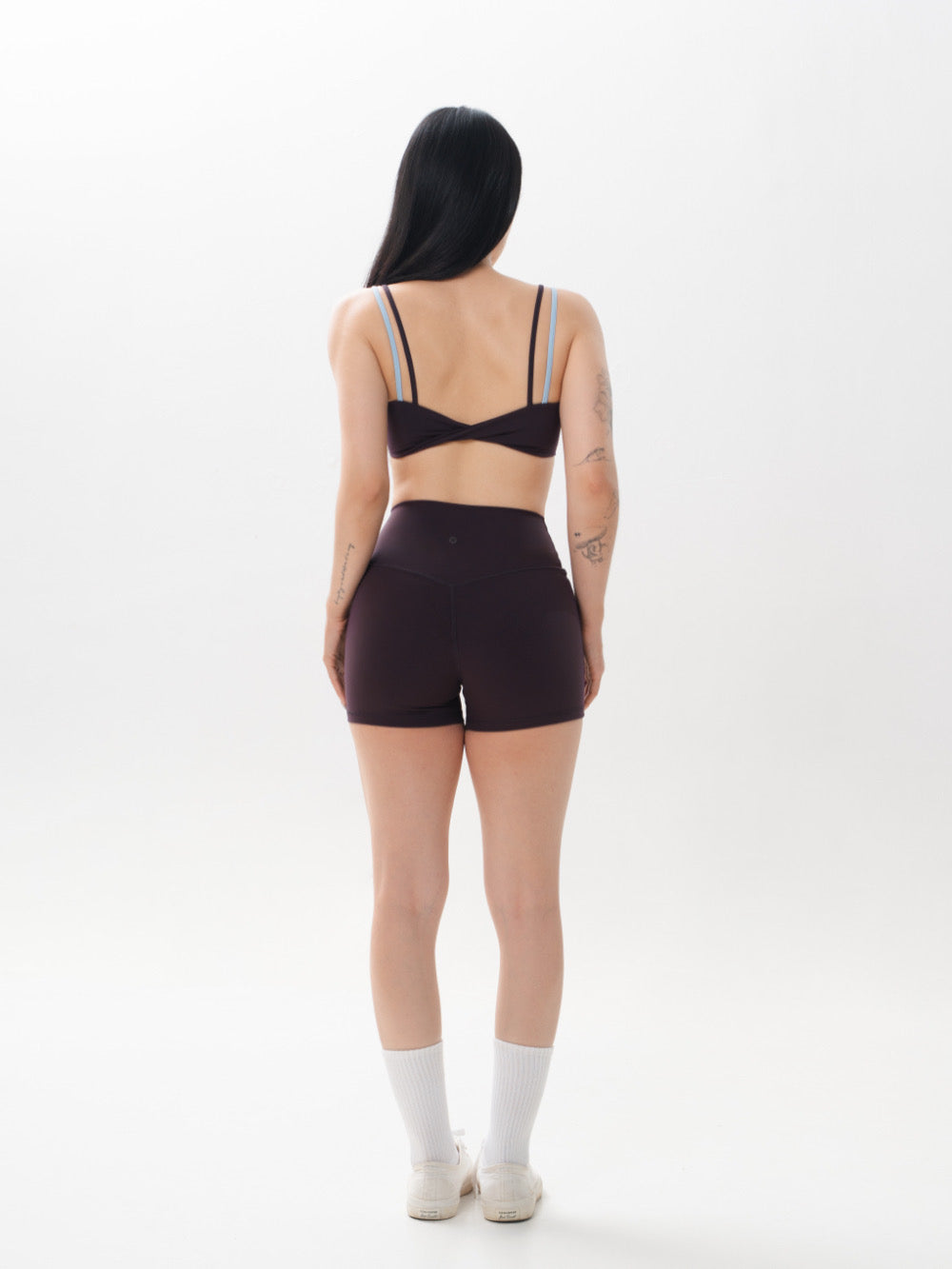 Basic 4" Scrunch Biker FLOE ACTIVE
