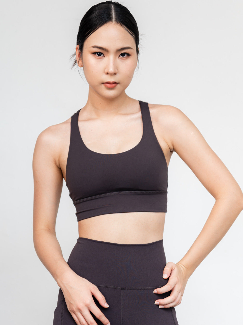 Radiant Crossback Sports Bra