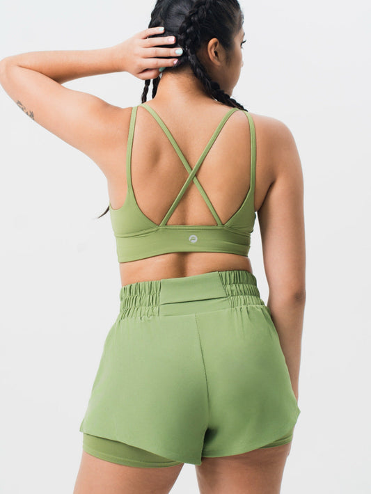 Luster Sports Bra FLOE ACTIVE