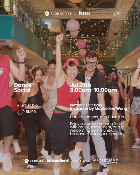 26 July | Floe x Isetan, KLCC Park : Dance Social FLOE ACTIVE