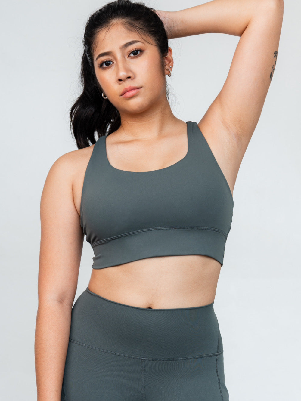 Radiant Crossback Sports Bra