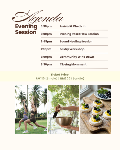 21 June | Floe x Layna Bakery: International Yoga Day FLOE ACTIVE