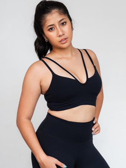 Tulip 2-Way Sports Bra - Size M & L only FLOE ACTIVE