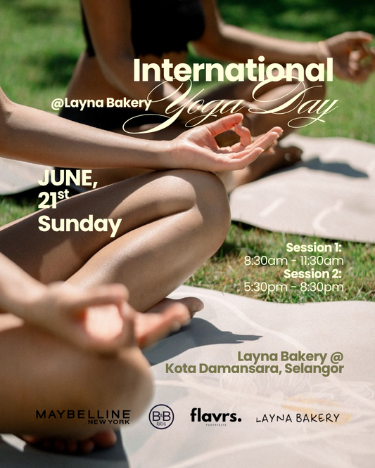 21 June | Floe x Layna Bakery: International Yoga Day FLOE ACTIVE