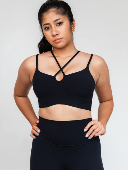 Tulip 2-Way Sports Bra - Size M & L only FLOE ACTIVE