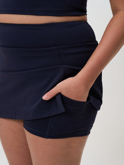 Move Skort (Dark Navy) FLOE ACTIVE
