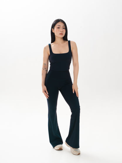 Sculpt Flare Leggings (Dark Navy) FLOE ACTIVE