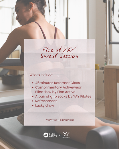 Floe at YAY: Sweat Session (JB) FLOE ACTIVE