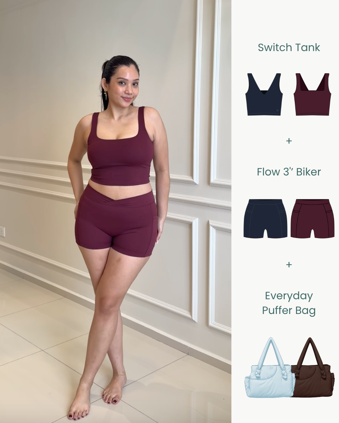 Build your own set FLOE ACTIVE