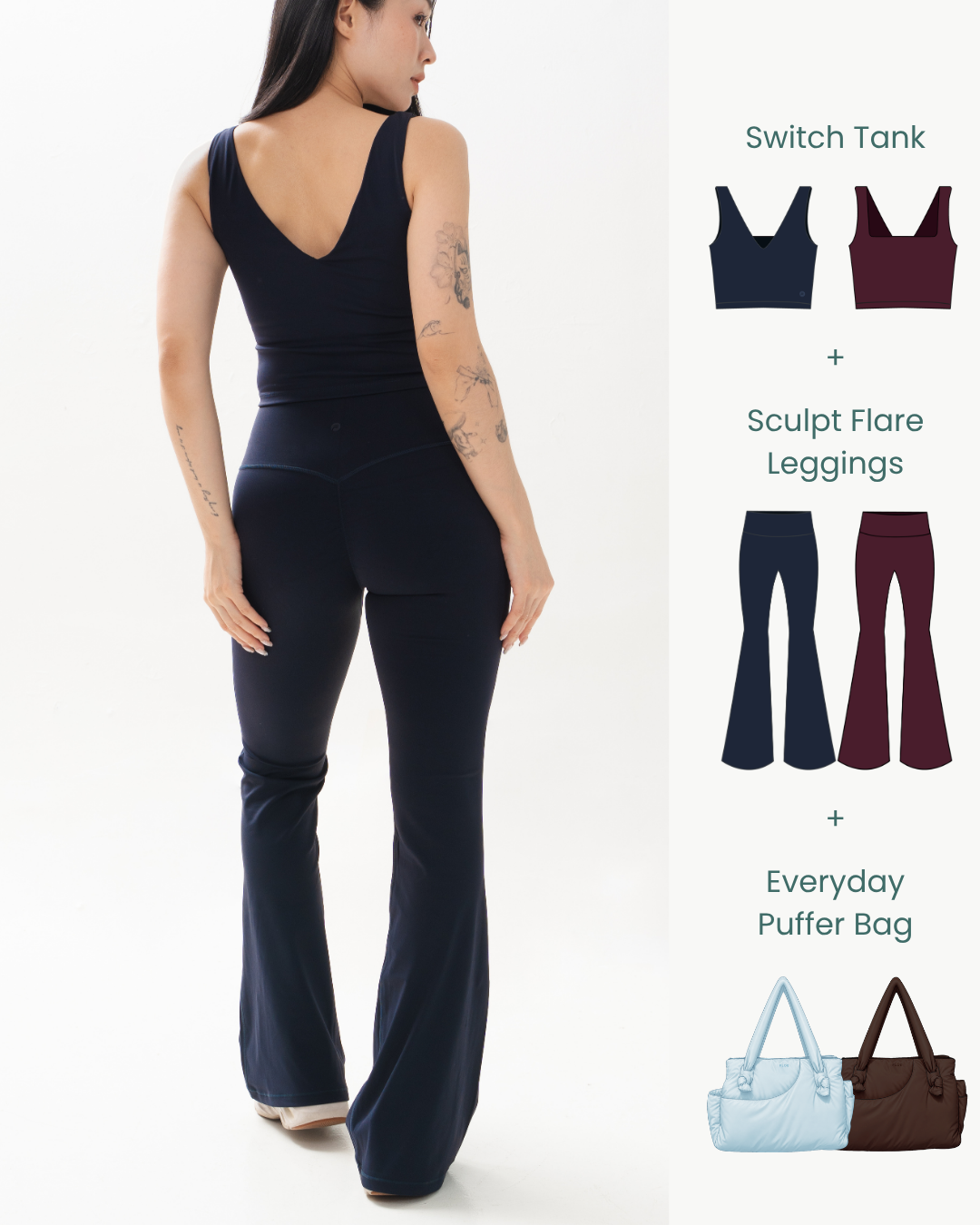 Build your own set FLOE ACTIVE