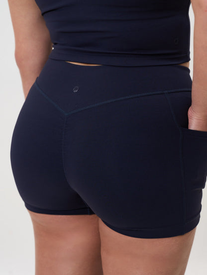 Flow 3" Biker (Dark Navy) FLOE ACTIVE