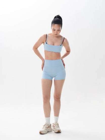 Basic 4" Scrunch Biker FLOE ACTIVE