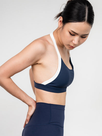 Bold Halter Sports Bra FLOE ACTIVE