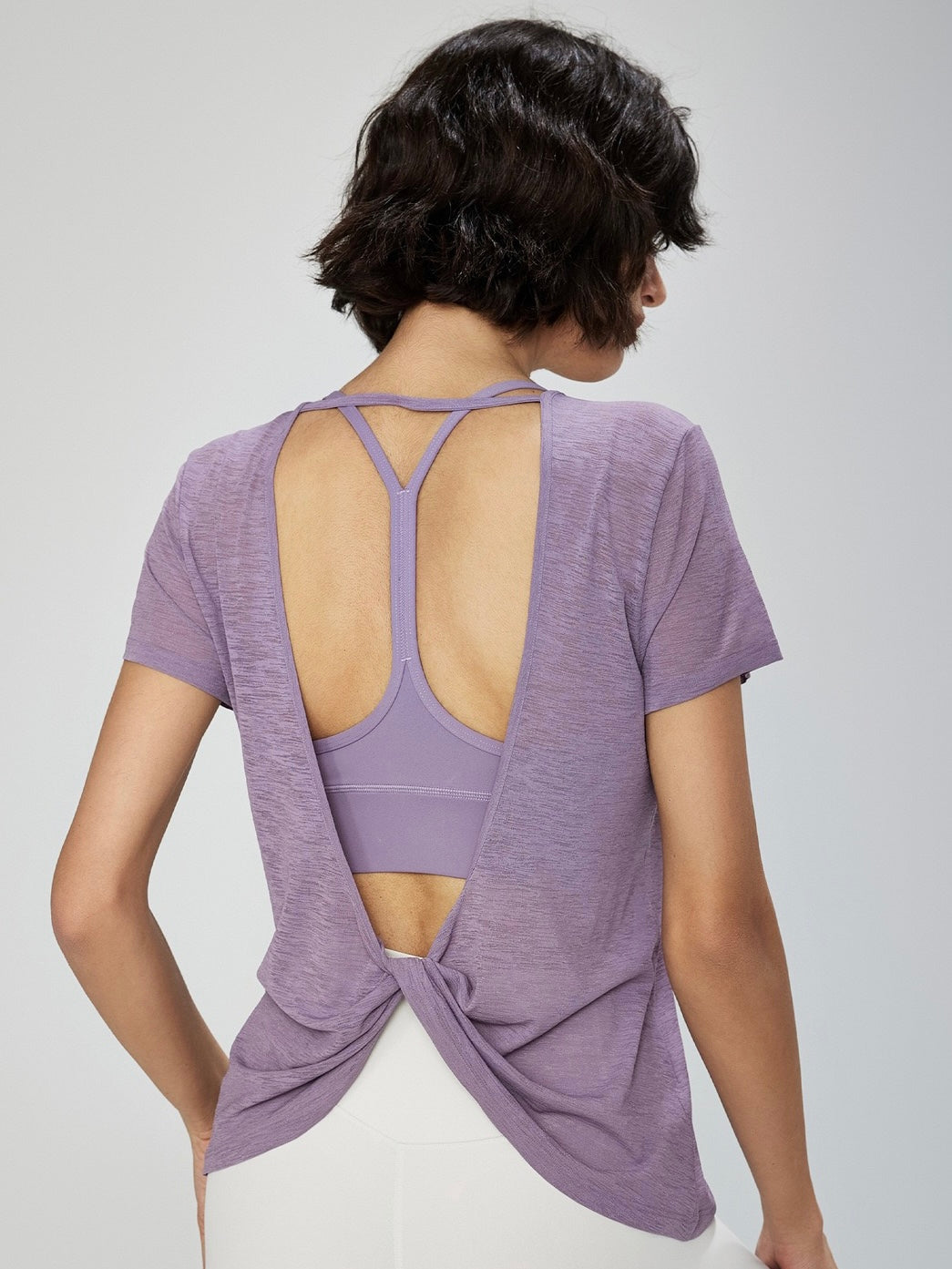 Breeze Hollow Back Sports T