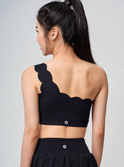 Aurora One-Shoulder Bra - Size  L only FLOE ACTIVE