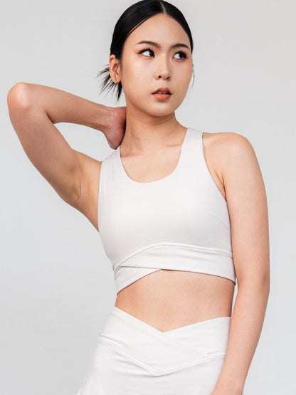 Pinnacle Racerback Sports Bra - Size L & XL only FLOE ACTIVE