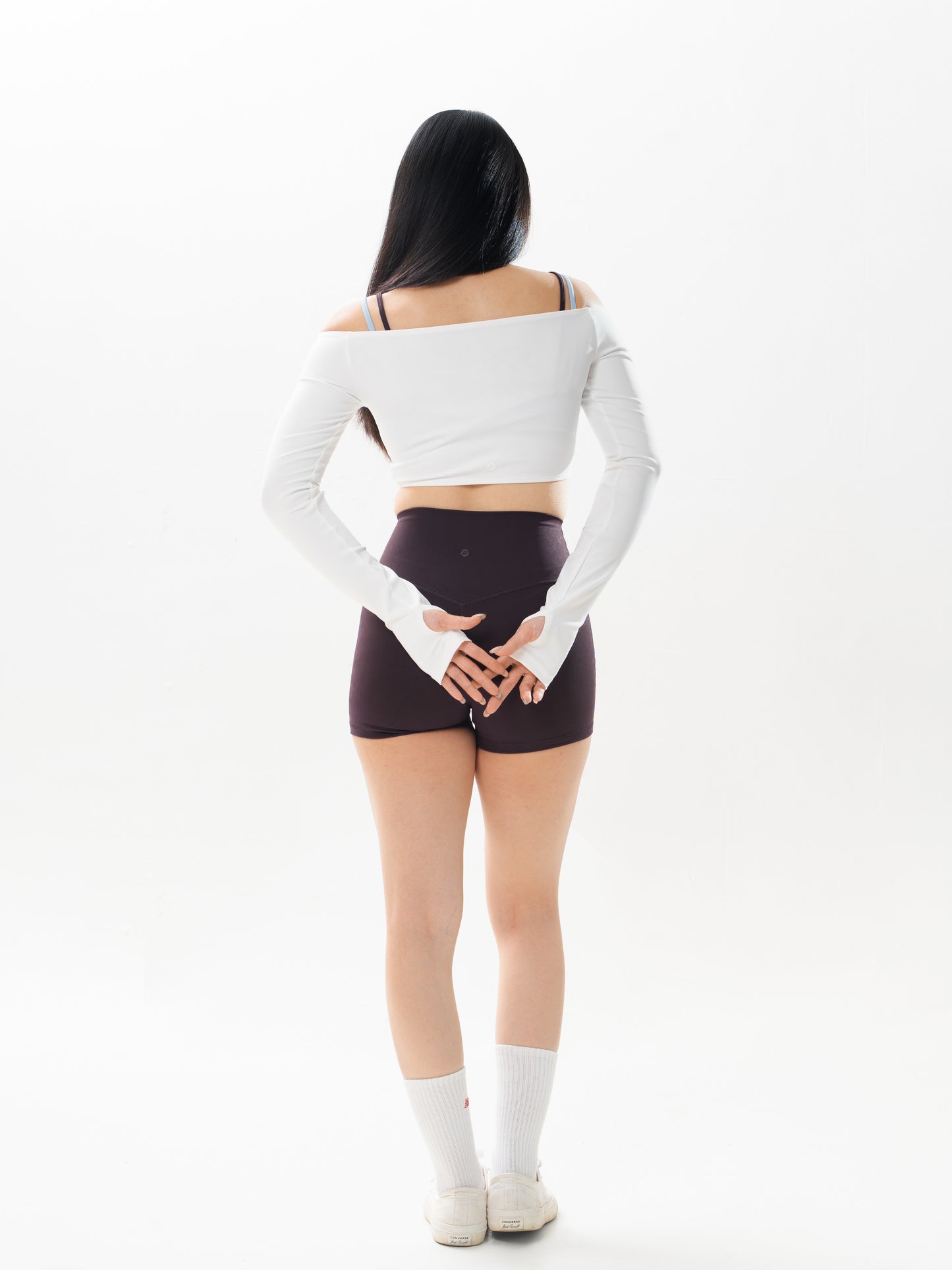 Off Shoulder Crop Sleeve FLOE ACTIVE