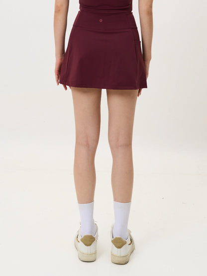 Move Skort (Wine Red) FLOE ACTIVE