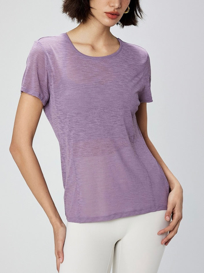 Breeze Hollow Back Sports T