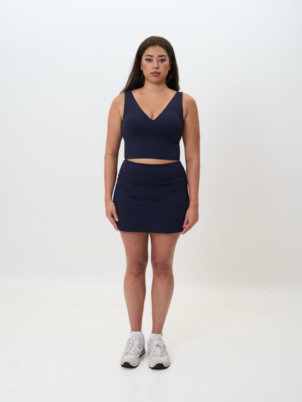 Move Skort (Dark Navy)
