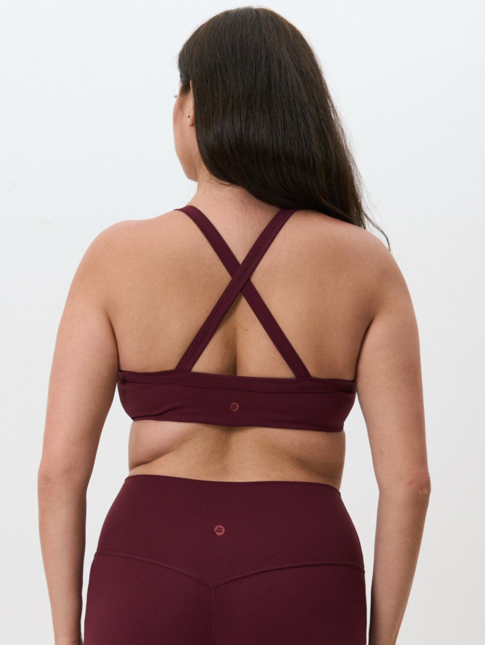 Core Bra (Wine Red)