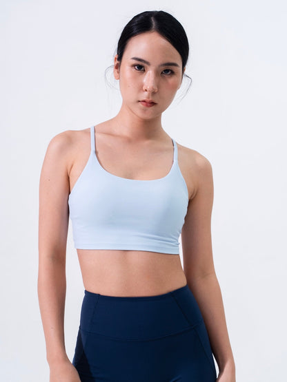Minimalist Lycra Sports Bra FLOE ACTIVE