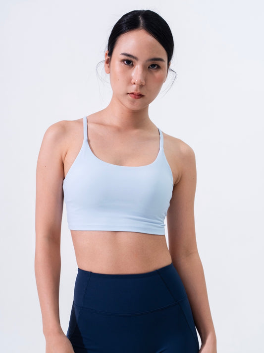 Minimalist Lycra Sports Bra