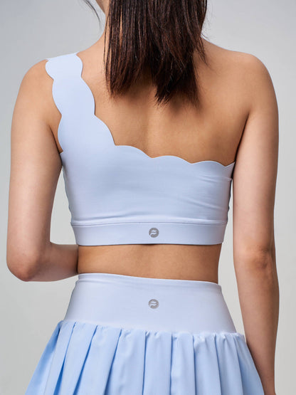 Aurora One-Shoulder Bra - Size  L only FLOE ACTIVE