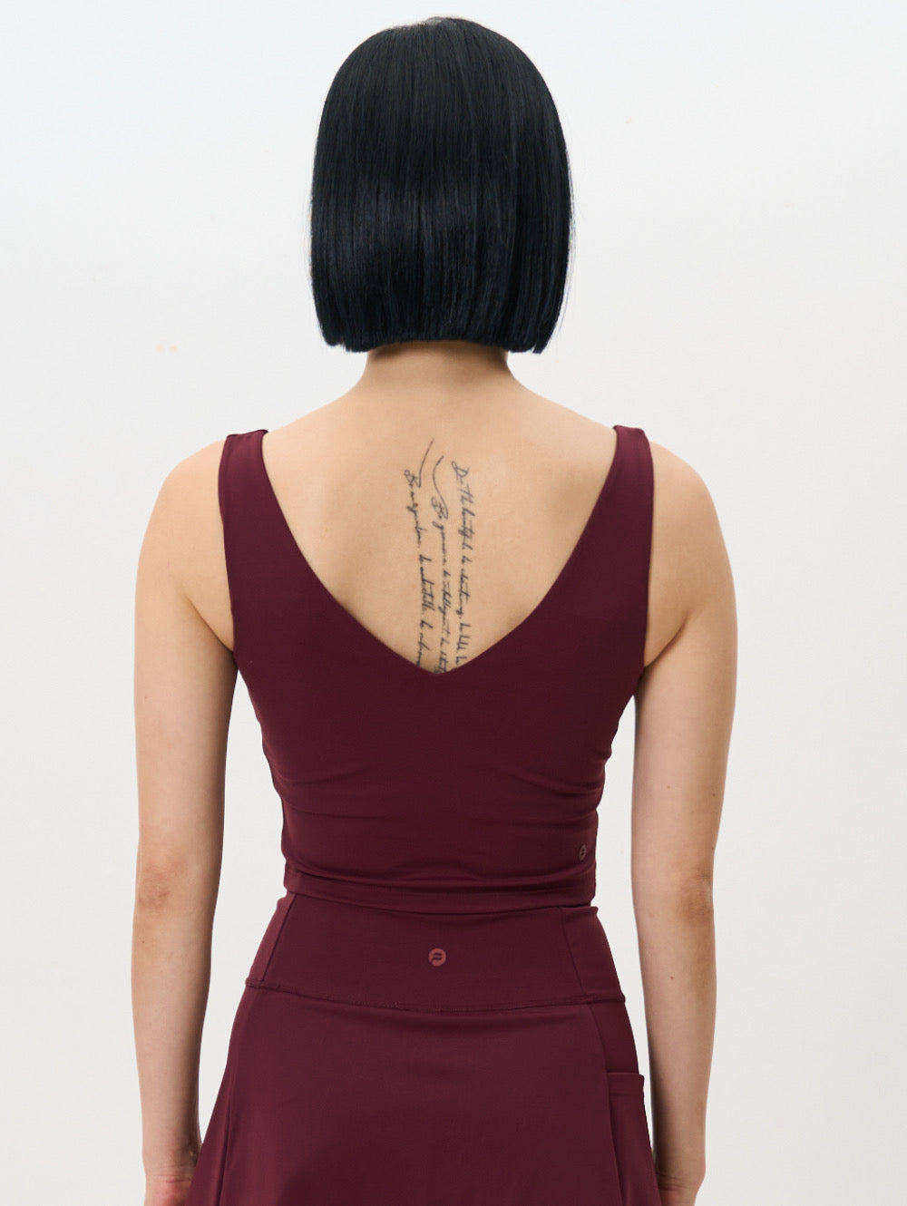 Switch Tank (Wine Red)