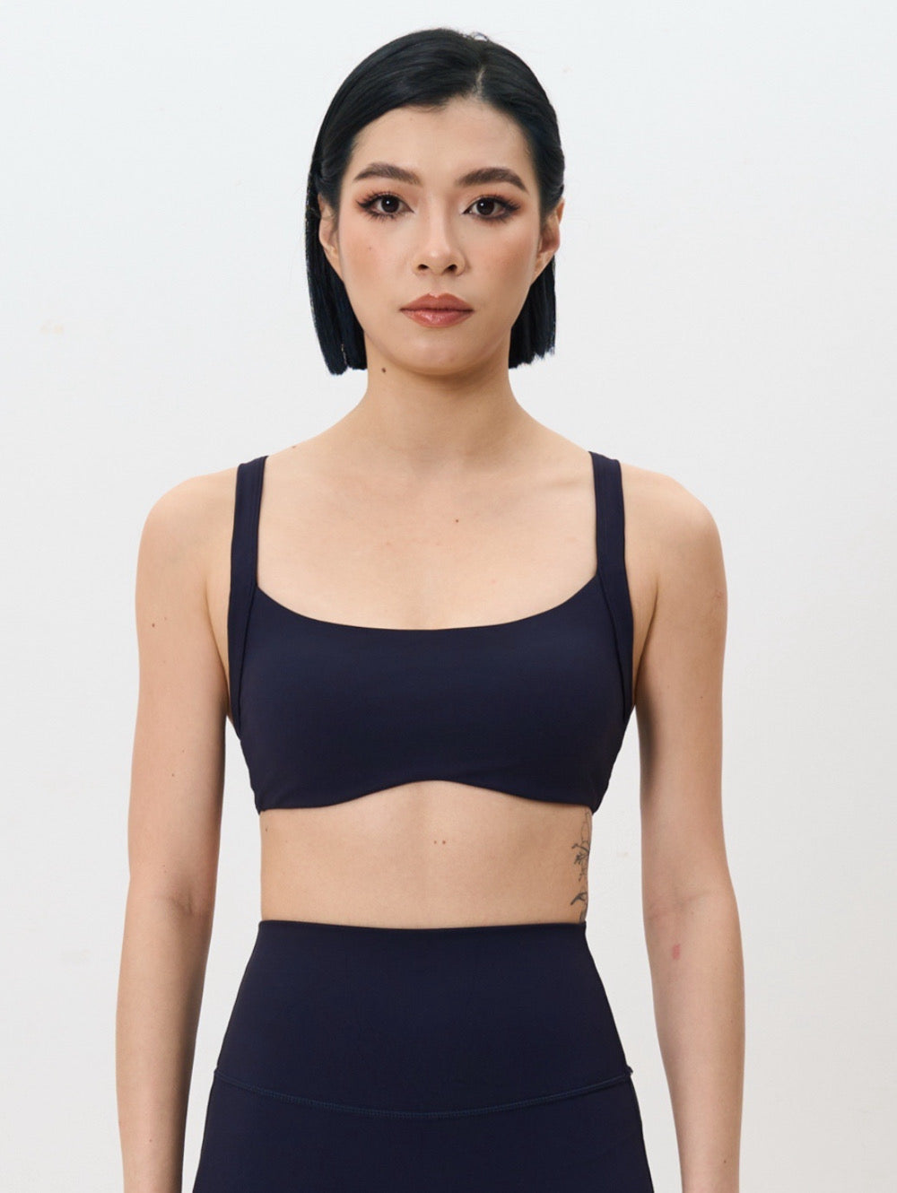 Core Bra (Dark Navy)