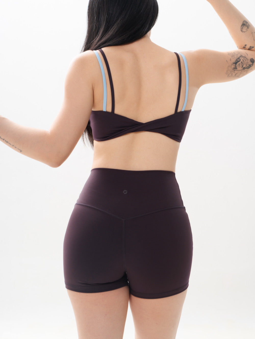 Basic 4" Scrunch Biker FLOE ACTIVE