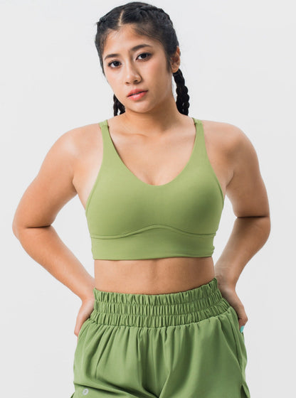 Luster Sports Bra FLOE ACTIVE