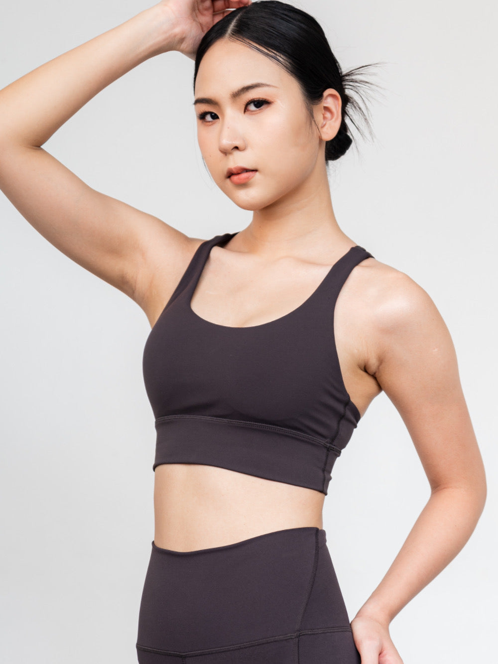 Radiant Crossback Sports Bra