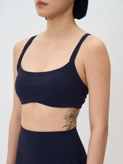Core Bra (Dark Navy) FLOE ACTIVE