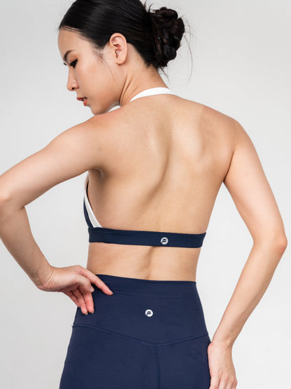 Bold Halter Sports Bra FLOE ACTIVE
